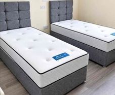Single beds