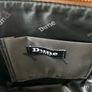 Dune Gold Snake Skin Waist Belt Bag New Image 5