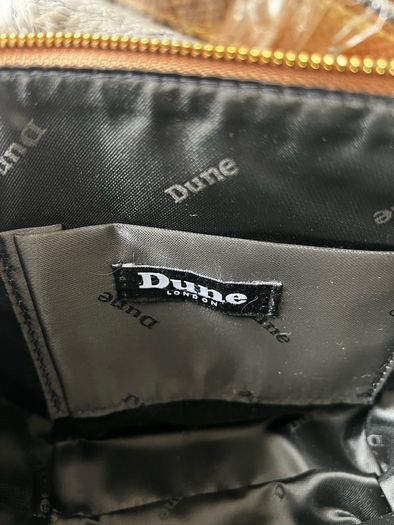 Dune Gold Snake Skin Waist Belt Bag New