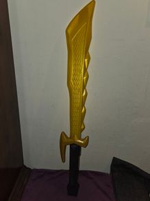 Power Rangers Dino Fury Saber - Fully working