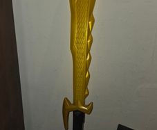 Power Rangers Dino Fury Saber - Fully working