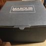 Glendale Marquis Waterford Crystal Large Footed Bowl Made In Poland 10 Inch in orignal box. Image 6