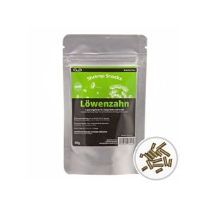 GlasGarten - Shrimp Snacks dandelion 30g
