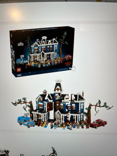 Lego Stranger Things Creel House & GWP.