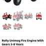 Rolly unimog toy fire engine Image 2