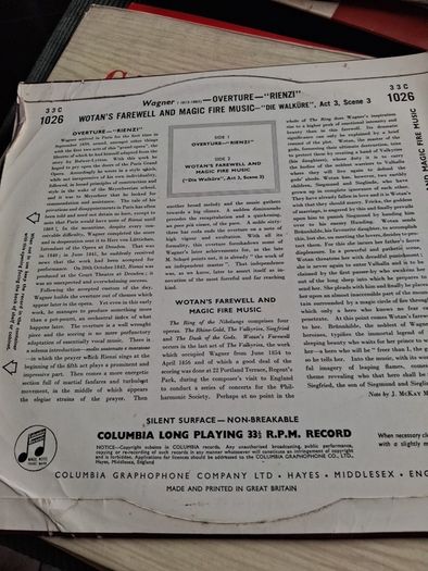 Leopold Stokowski Vinyl Lp