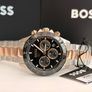 BOSS Hero Chronograph Mens Watch 45.5mm 1513757 Image 2