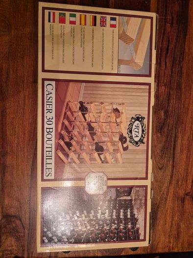 RTA 30 Bottle Wine Rack , New in Box