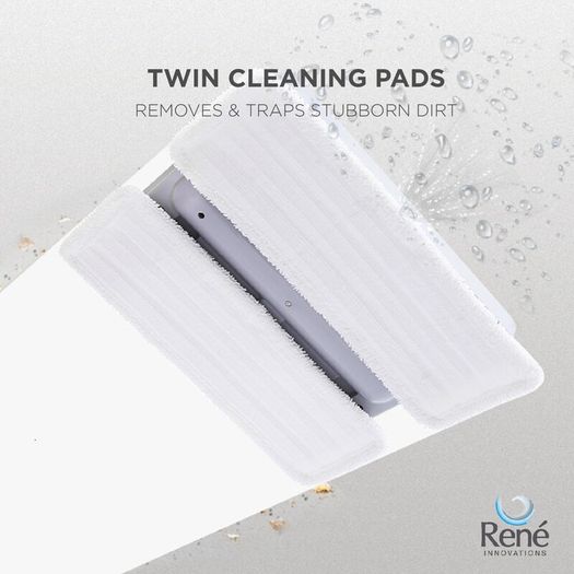 Electric Sonic Scrub Cordless Floor Cleaning System Equipped With on-demand Spray & Rechargeable