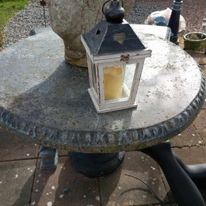 wooden lantern
