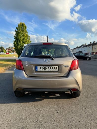 Toyota Yaris 2015 Fresh NCT petrol