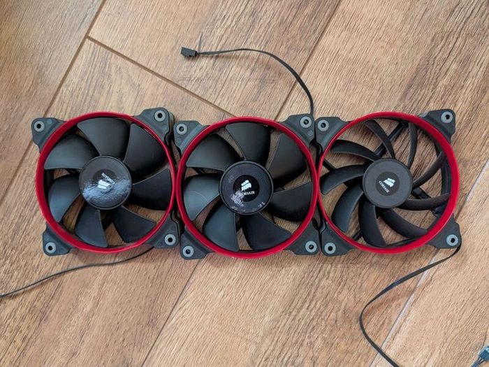 Corsair fans