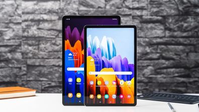Samsung tablet s7 and s7 plus
