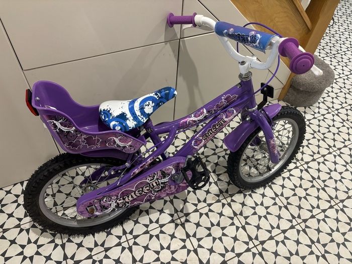 16' Girls Bike