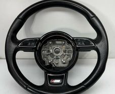 Audi A7 4G A6 S6 C7 Steering Wheel 616428550D Steering Wheel S-LINE PADDLE-SHIFT a2l5b2s