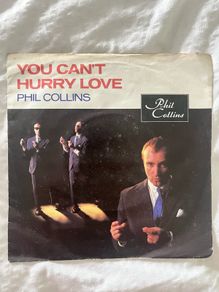 Phil Collins You Can't Hurry Love
