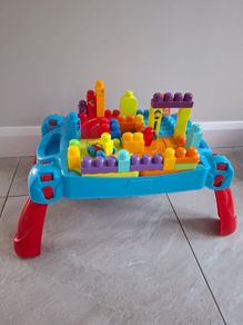 Mega Block Table