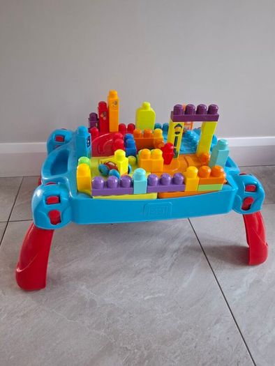Mega Block Table