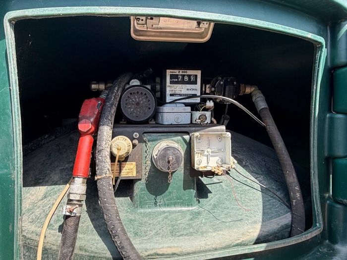 2500L Diesel Tank