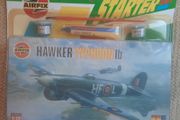 Vintage Airfix Model Starter Kit - Hawker Typhoon Aircraft lb