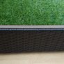 Porch Potty Artificial Grass Potty Pads - Standard Size 26x50x7 Reusable Potty Training Washable Pee Pad for Dogs - Instant Drainage - Quick Absorb - 4x2 Ft Grass Area Image 3