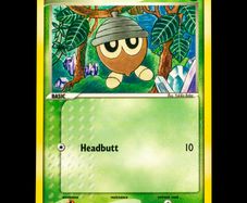 Seedot 60/100 Common EX Crystal Guardians Pokemon Card 2007