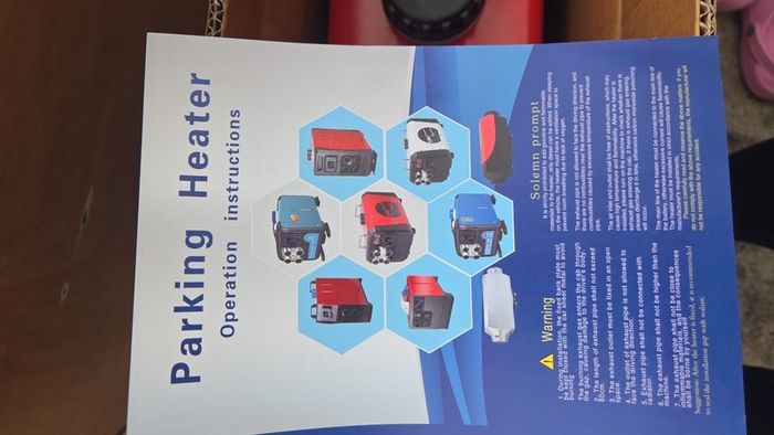 Power supply 30 euro extra  diesel heater 8Kw all in one  kerosene /diesel