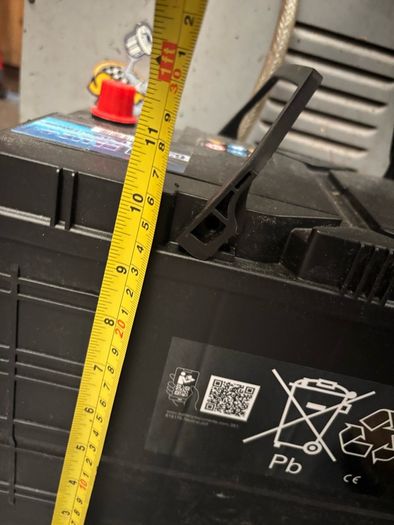 heavy duty 12v 135Ah battery