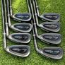 Cleveland Tour Action 3 Gun Metal irons graphite Image 2