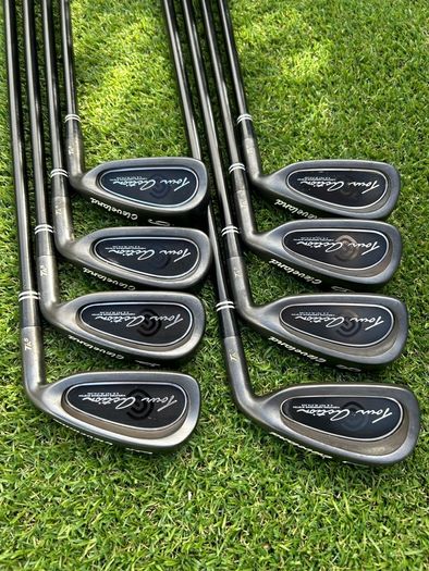 Full set of golf clubs