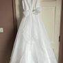 Beautiful organza Communion Dress, matching bolero Image 5
