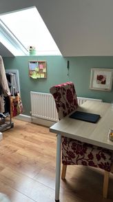 Large double attic room for single occupancy to rent in Bray