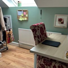 Large double attic room for single occupancy to rent in Bray