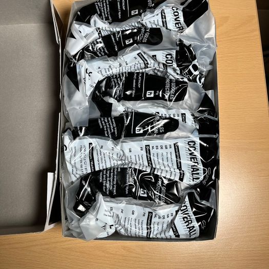 11 x Bolle Safety Goggles Coverall III Eye Protection - Brand New Sealed
