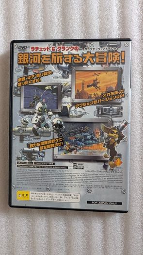 Ratchet and Clank - Sony PlayStation 2 - Japan Import