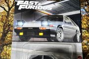 Toyota AE86 fast and furious hot wheels premium