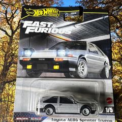 Toyota AE86 fast and furious hot wheels premium