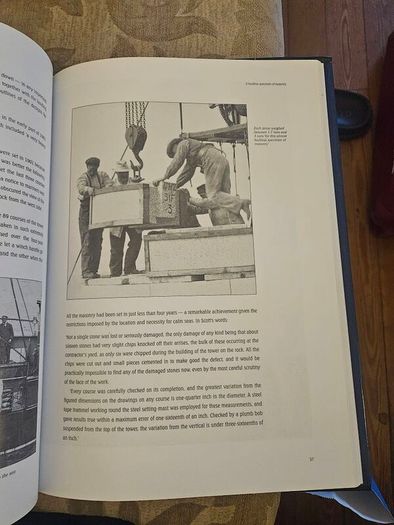 A History Of The Fatnet Lighthouse. By James Morrissey. First Edition Very Large Volume Hardback With Dustjacket In Good Condition.  See Photos For Same.