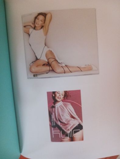 Kylie Minogue/ Step Back in Time,2 cds in hard cover booklet