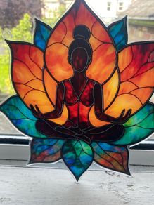Lotus Suncatcher