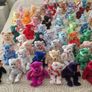 Ty Beanie Babies Bears x 84 Mint with Mint Tags Image 6