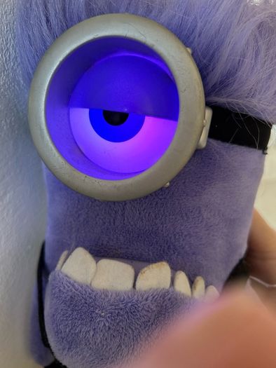 Despicable Me Light Up Purple Minion Thinkway Toys