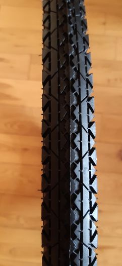 New 26" x 2 x 1 3/4 Butcher Bike Tyre + Tube
