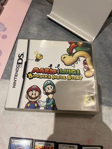 nintendo ds lime green