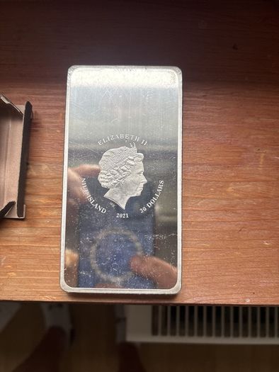 1kg silver bar