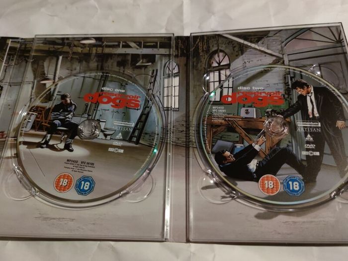 Reservoir Dogs special edition 2 disc Dvd