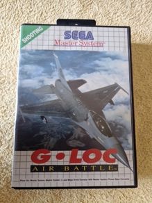 G. Lock Air Battle Master System Arcade Retro Games Original