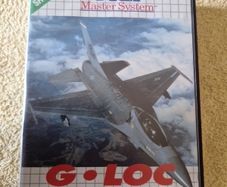 G. Lock Air Battle Master System Arcade Retro Games Original