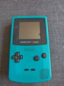 Gameboy Color Green