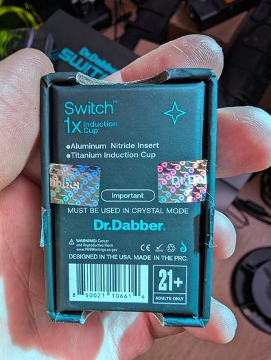 Dr. Dabber Switch Complete Premium Setup - Excellent Condition